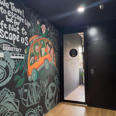 Nindya Biodistrict Hotel Bandung Eksteriør billede
