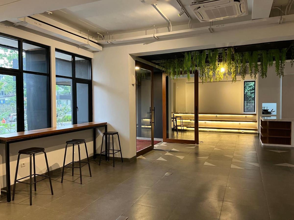 Nindya Biodistrict Hotel Bandung Eksteriør billede