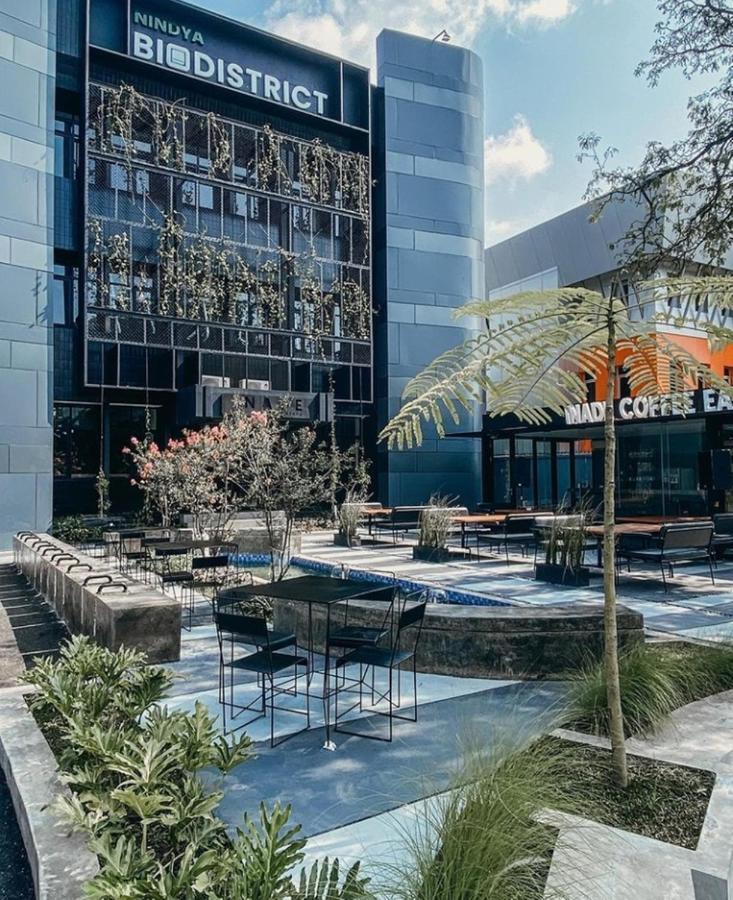 Nindya Biodistrict Hotel Bandung Eksteriør billede