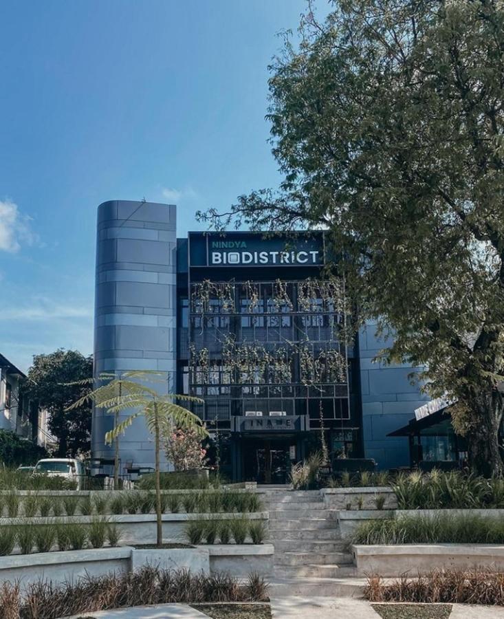 Nindya Biodistrict Hotel Bandung Eksteriør billede