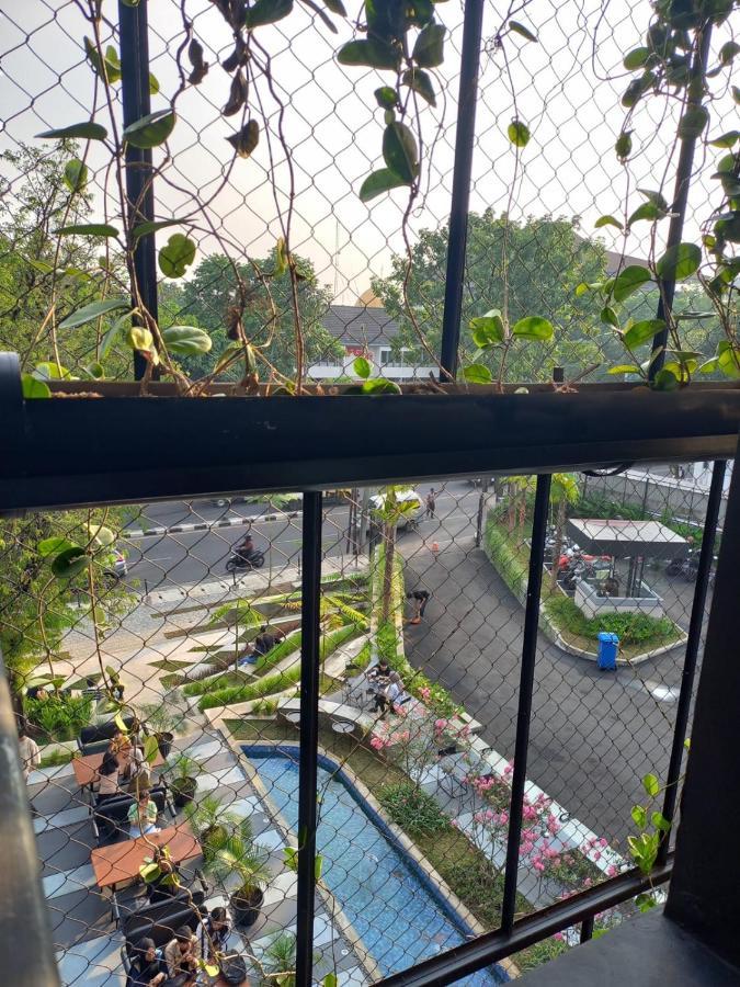 Nindya Biodistrict Hotel Bandung Eksteriør billede