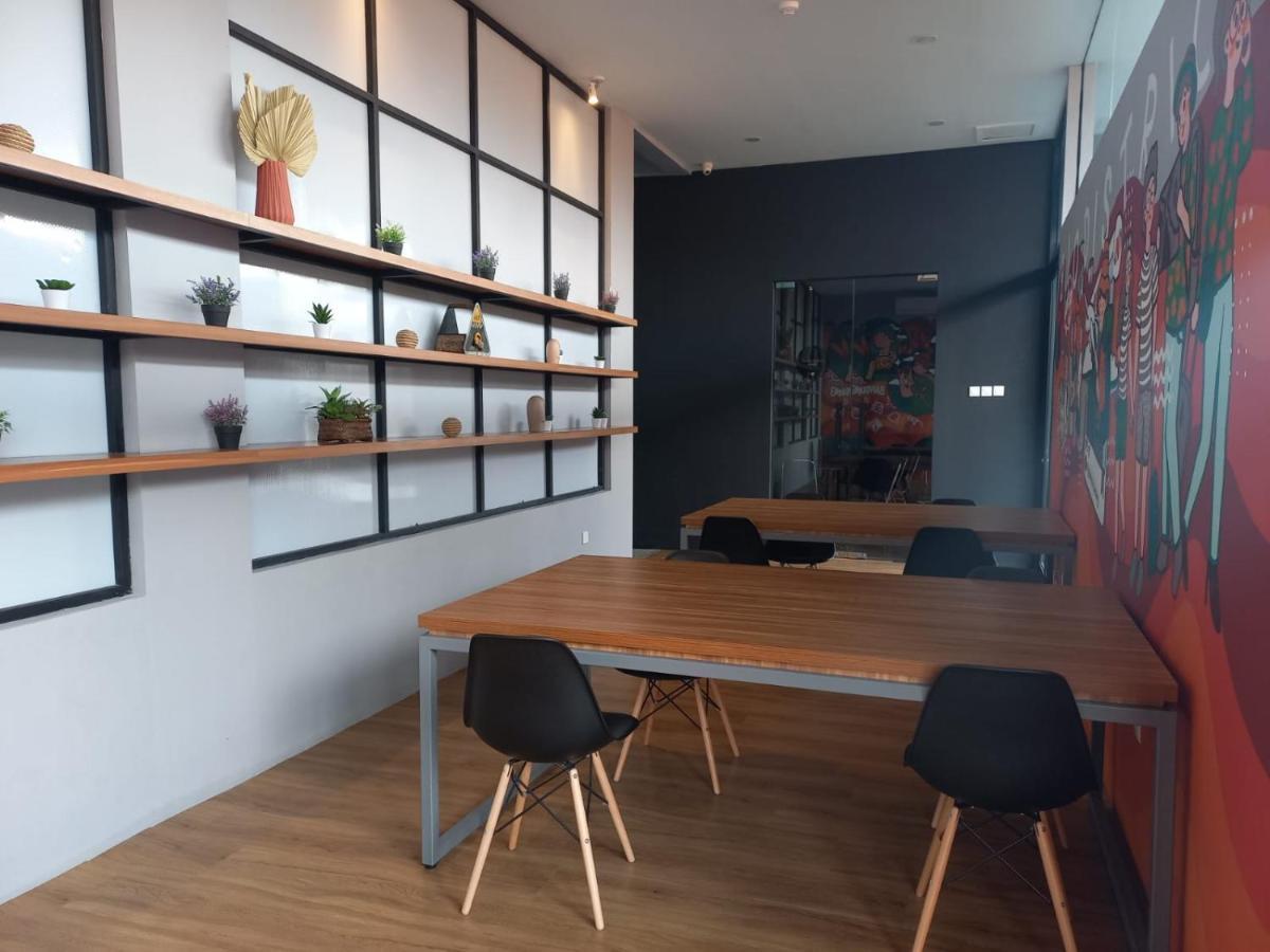 Nindya Biodistrict Hotel Bandung Eksteriør billede