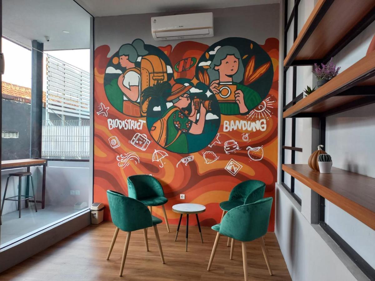 Nindya Biodistrict Hotel Bandung Eksteriør billede