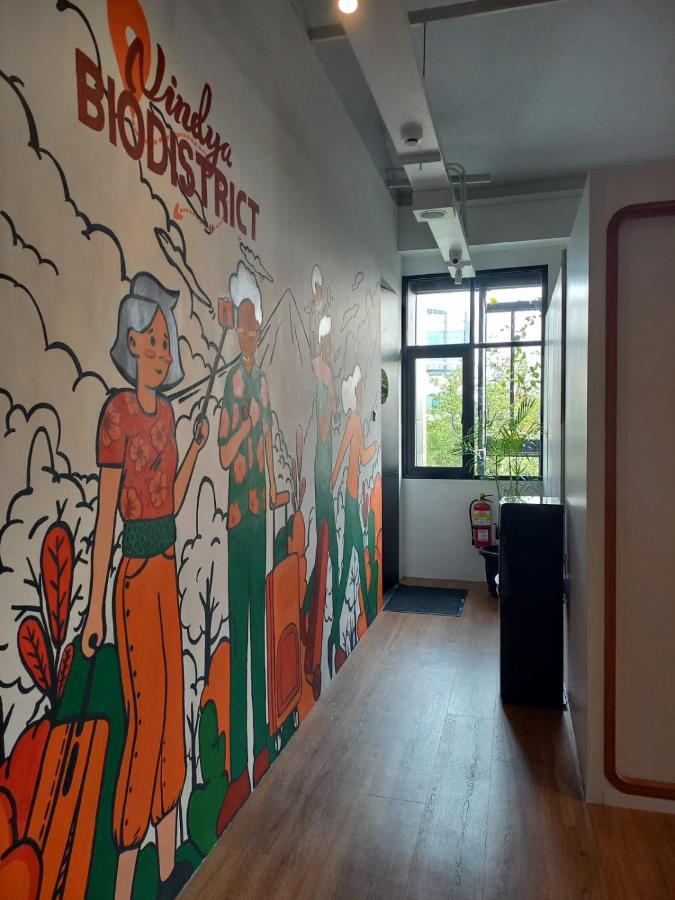 Nindya Biodistrict Hotel Bandung Eksteriør billede