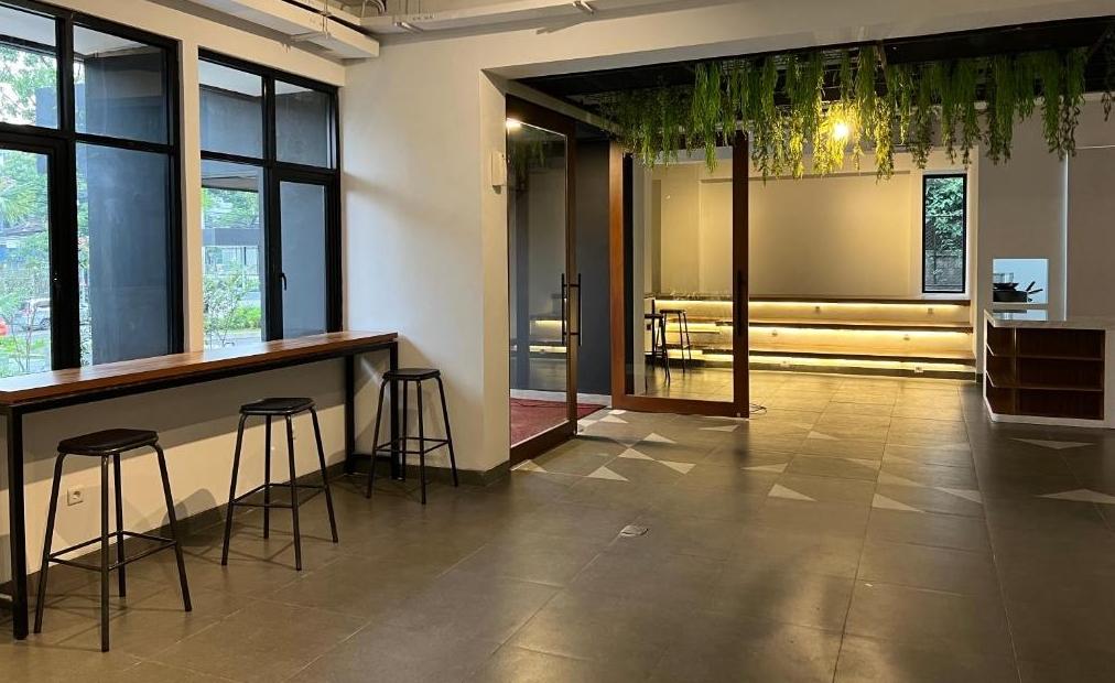 Nindya Biodistrict Hotel Bandung Eksteriør billede