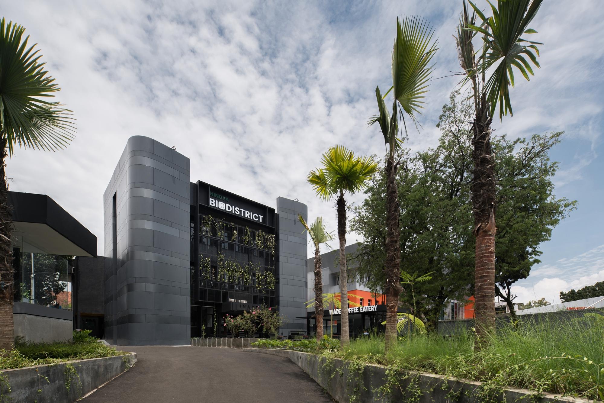 Nindya Biodistrict Hotel Bandung Eksteriør billede