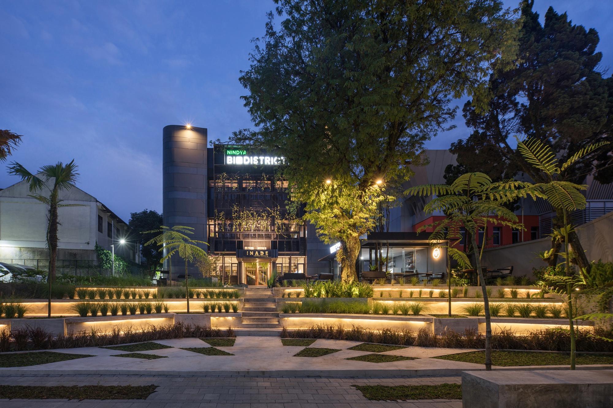 Nindya Biodistrict Hotel Bandung Eksteriør billede