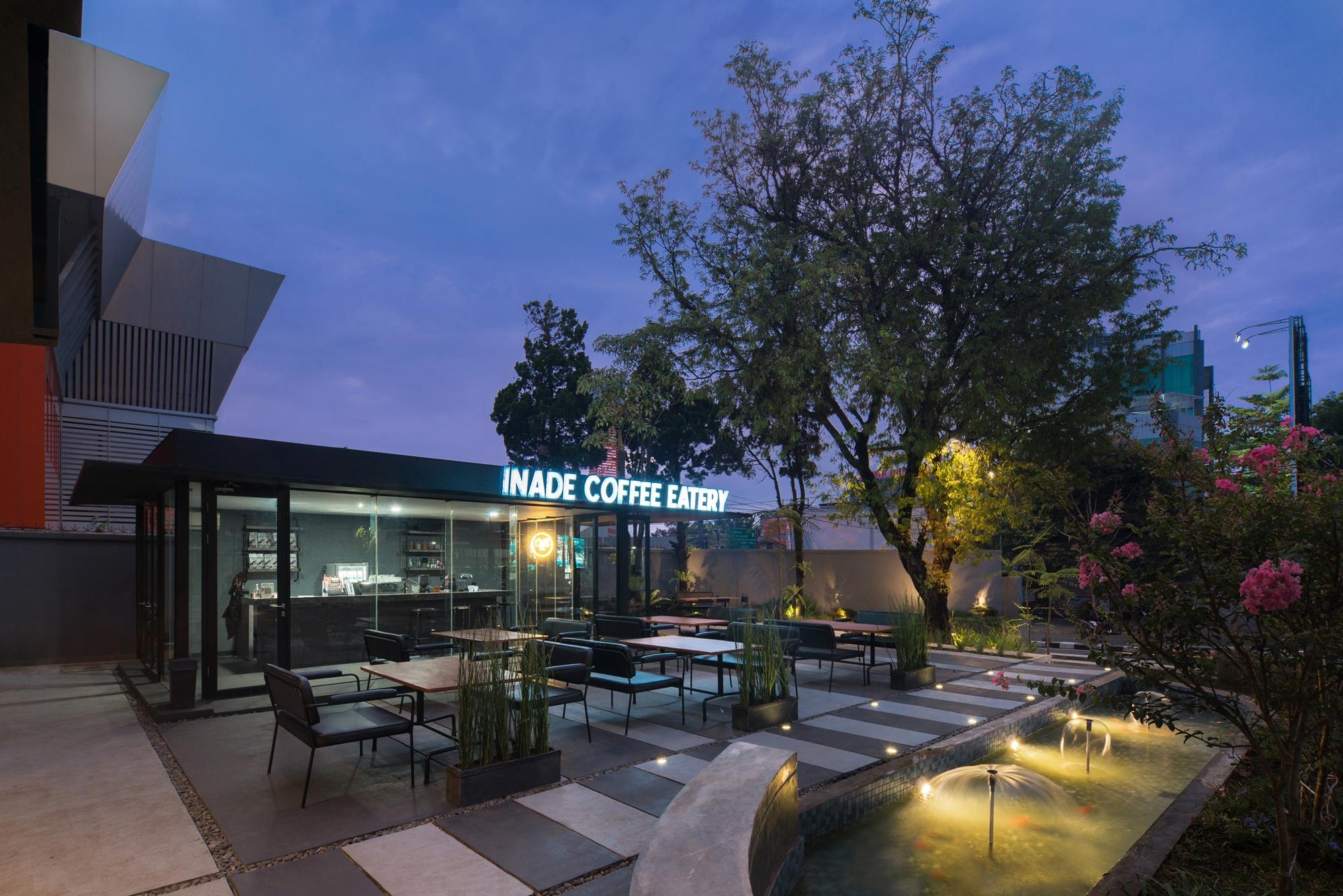 Nindya Biodistrict Hotel Bandung Eksteriør billede